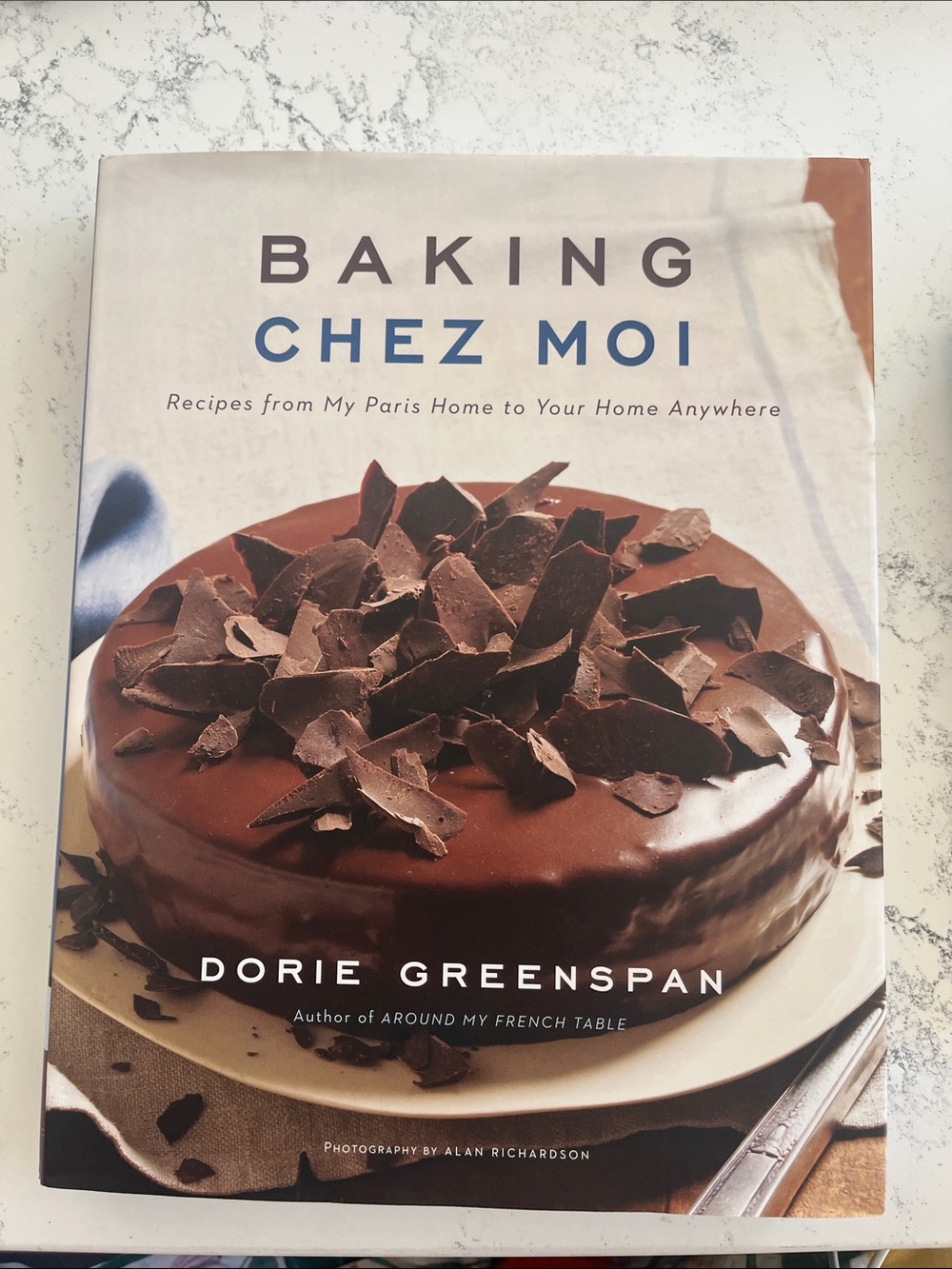 Baking Chez Moi Cookbook - Dorie Greenspan
